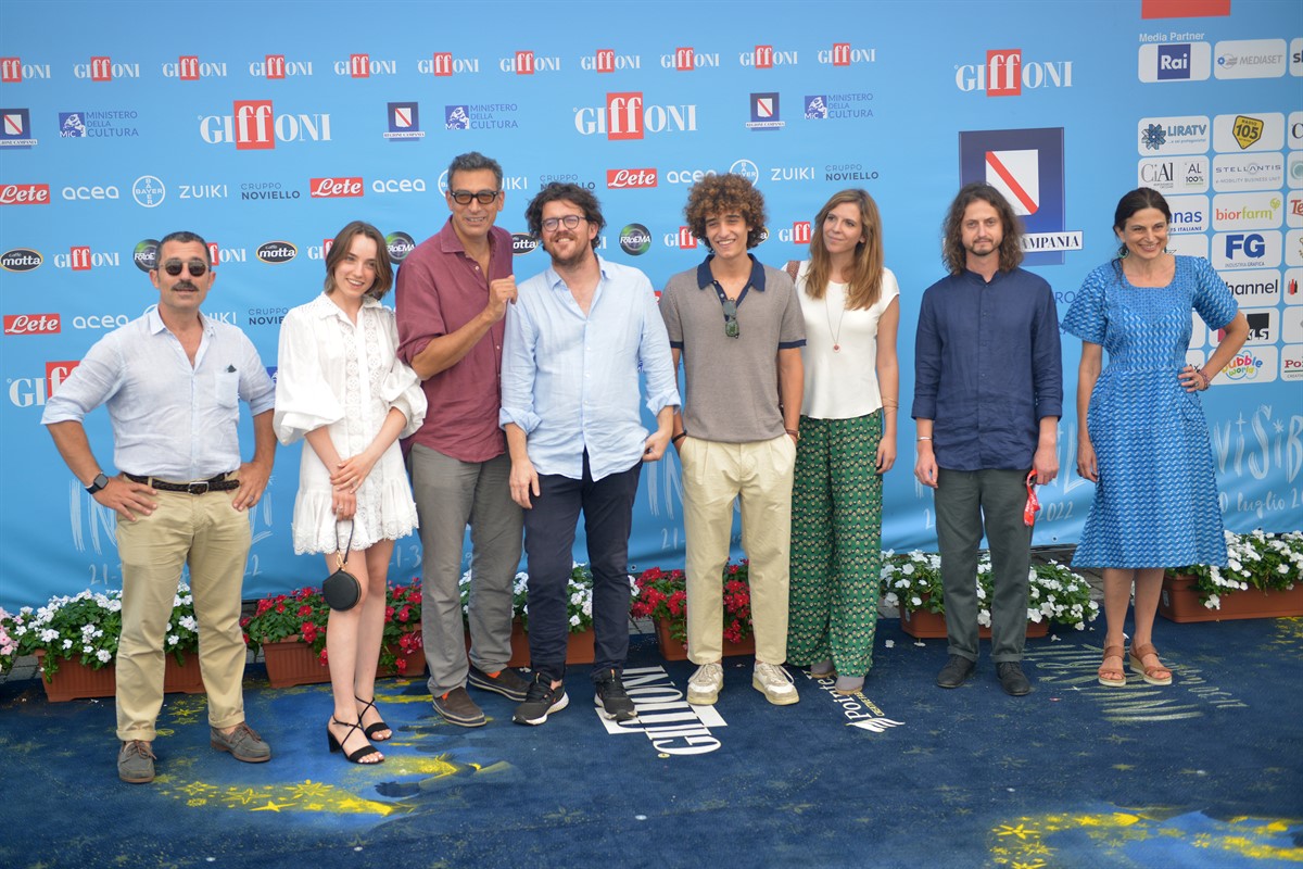 Rai Play new teen dramedy 5 Minutes before premiered at Giffoni's Film Festival